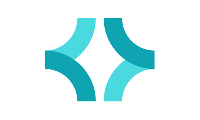 Colorful Company Logo	
