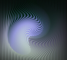 Abstract swirling gradient pattern with blue and green hues and vertical lines