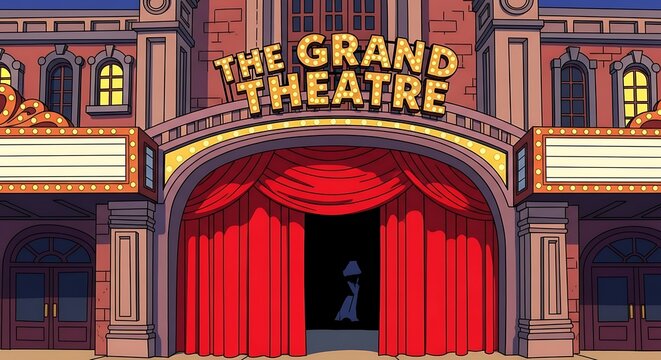 Theatre Facade.
