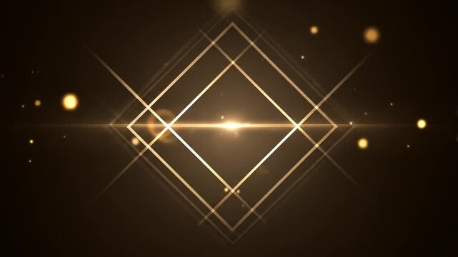 Golden geometric design