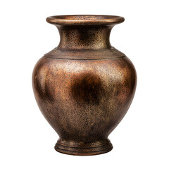 Antique bronze vase realistic texture museum quality decorative metal vessel home decor art object