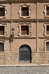 Architecture of Daroca, Zaragoza, Aragon, Spain