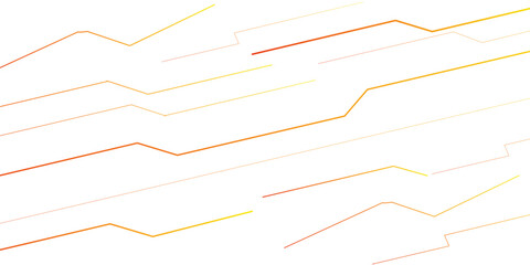 Abstract golden minimal lines futuristic tech background. Circuit-like lines with diagonal geometric pattern.clean white backdrop. Digital connectivity, networking, and modern technology.