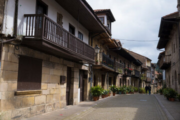 Street of Cartes, Cantabria, Spain
