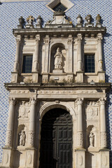 Naklejka premium Misericordia church in Aveiro, Portugal