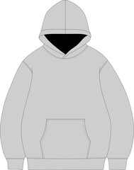 hoodie mockup © wisama