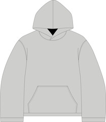 hoodie mockup © wisama