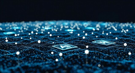 Digital Network of Futuristic Electronic Circuits and Data Flow