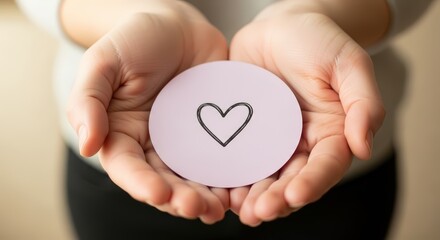 Fototapeta premium Kindness, compassion, and love