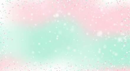 Colorful glitter digital art visual design bright colors creative space