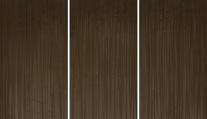 Modern interior triptych. The picture is painted by hand on a tablet. © neurostructure