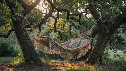 hammock swaying with memor