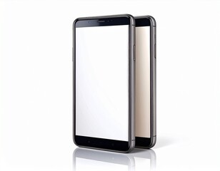 smart phone isolated on white