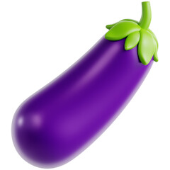 High quality illustration of Eggplant in an agricultural, symbolizing farming, sustainability, and the importance of food production.