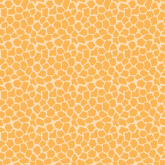 Abstract modern giraffe seamless pattern. Animals trendy background. Colorful decorative vector stock illustration for print, card, postcard, fabric, textile. Modern ornament of stylized skin.