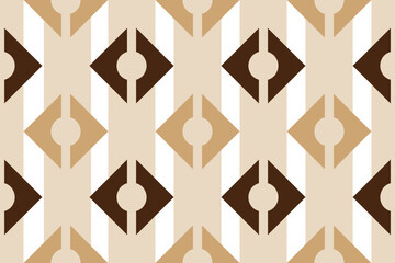 Seamless abstract geometric pattern.