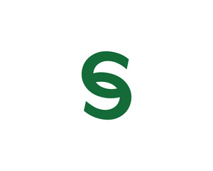 S Letter Logo Design.