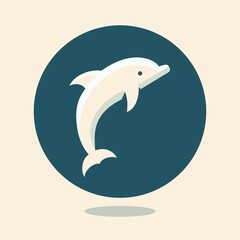 dolphin jumping in water