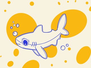 easter bunny with eggs