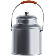 High quality illustration of Milk Can in an agricultural, symbolizing farming, sustainability, and the importance of food production.