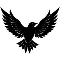 Obraz premium dove of peace vector