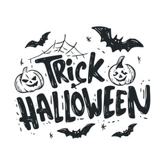 Obraz premium Hand-drawn text reading 