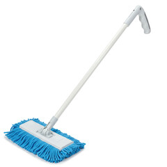 mop on white background
