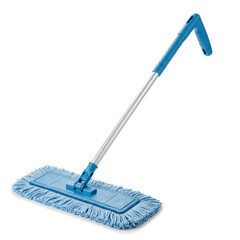 mop on white background