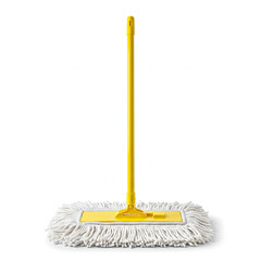 mop on white background