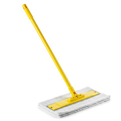mop on white background
