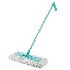mop on white background