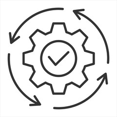 Automation Outline Icon