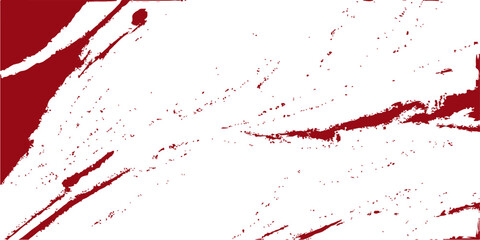 Blood red paint splatters and ink drips create a vibrant, textured design. color, drop, vector, splat, illustration, stain, dirty, water, spatter, shape, spray, murder