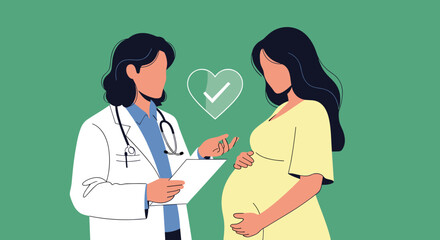 Your trusted healthcare provider during pregnancy offering compassionate and expert care for expectant mothers.