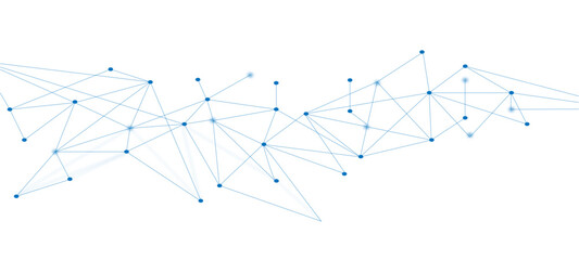 abstract network background