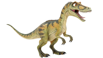Baryonyx, isolated on a transparent background PNG