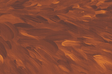 hand painted orange and red background