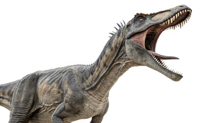 Baryonyx, isolated on a transparent background PNG