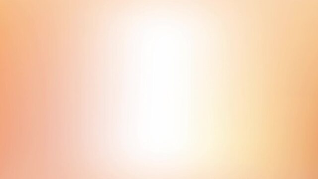 Soft Peach Orange Gradient Background Smooth Light Transition Warm Glow Subtle Texture Abstract