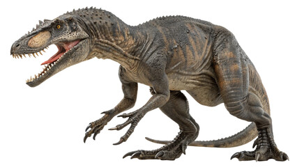 Baryonyx, isolated on a transparent background PNG