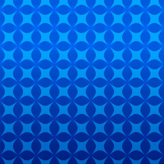 Blue floral Background Pattern. Blue to sky blue gradient with geometric symmetry, blending vibrance, motion, and abstract futuristic depth. replete image design for fabric printing, floral pattern