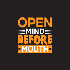 typography t-shirt design 