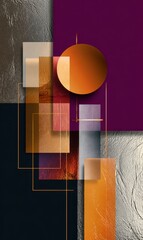 Colorful Abstract Geometric Art