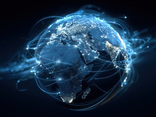 Global network sphere