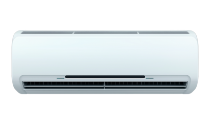 Minimalistic Air Conditioning Unit  Fresh Clean Air for Interior
