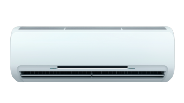 Minimalistic Air Conditioning Unit  Fresh Clean Air for Interior