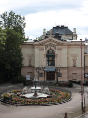 miasto, Bielsko - Biała, śląsk, Poland, architektura, zabudowa w stylu austiackim, stare miasto, miasto w górach © dulak