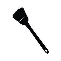 Zoo Keeper element isolated brush on white background