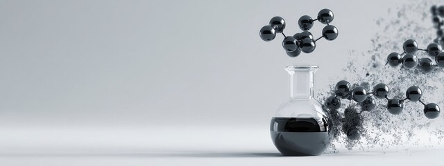 Molecular Reaction in Laboratory