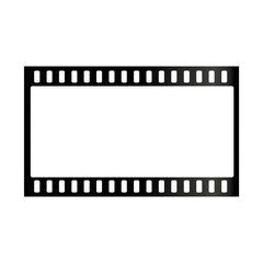 Vintage Film Frame Template for Creative Projects